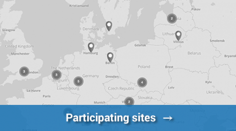 Participating sites Participating sites